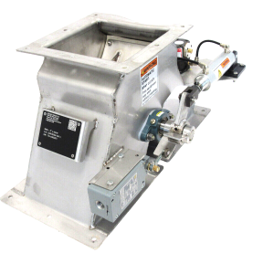 NEW SCHENCK PROCESS 8" A-VALVE GRAVITY FLOW SYSTEM VALVE