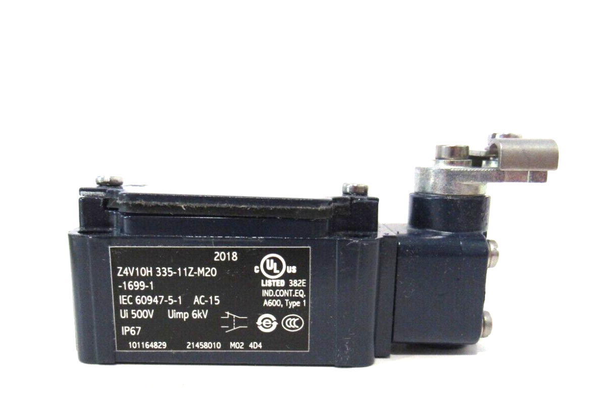 NEW SCHMERSAL Z4V10H335-11Z-M20-1699-1 LIMIT SWITCH 101164829 Z4V10H33511ZM20169 - Image 3