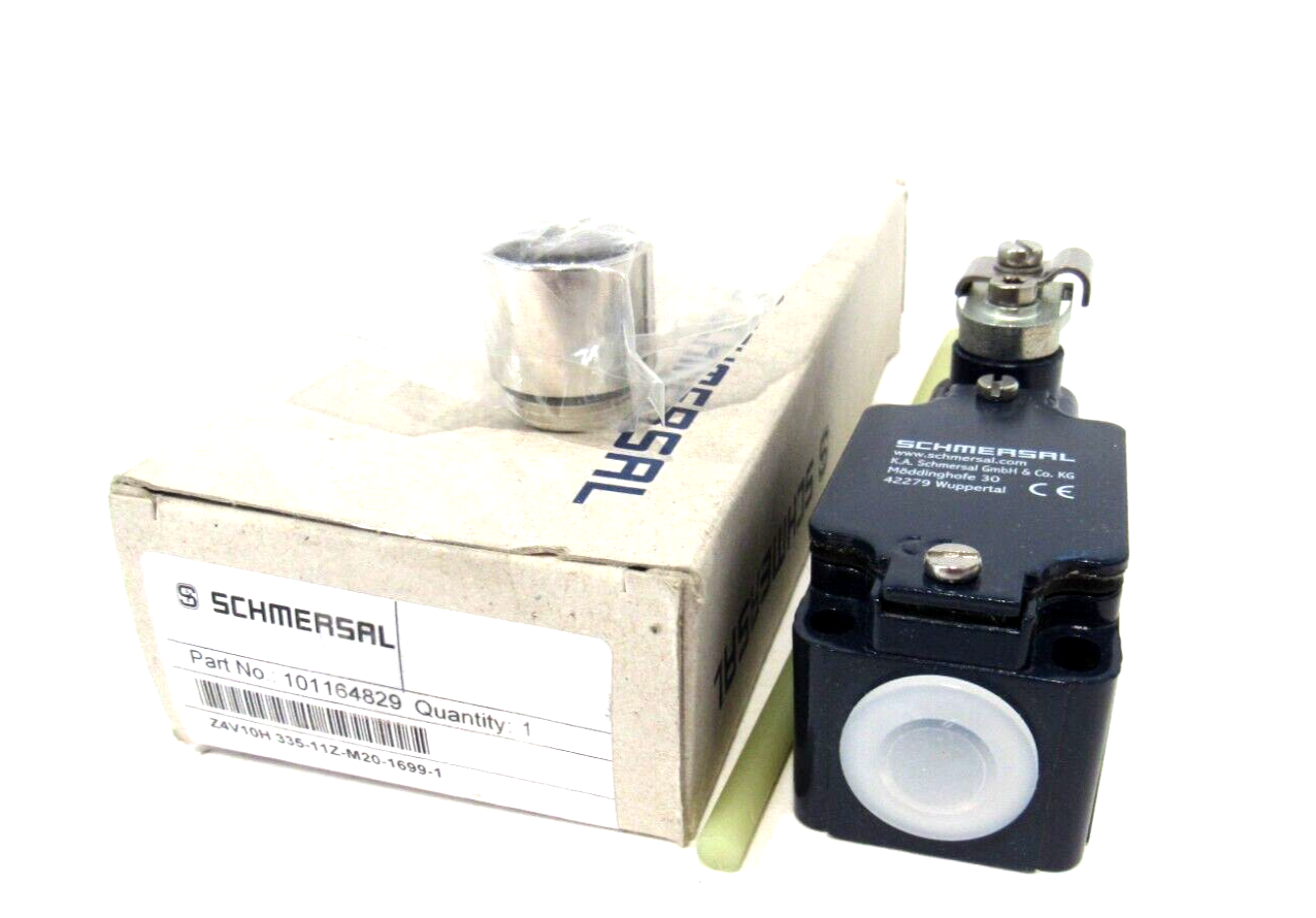 NEW SCHMERSAL Z4V10H335-11Z-M20-1699-1 LIMIT SWITCH 101164829 Z4V10H33511ZM20169