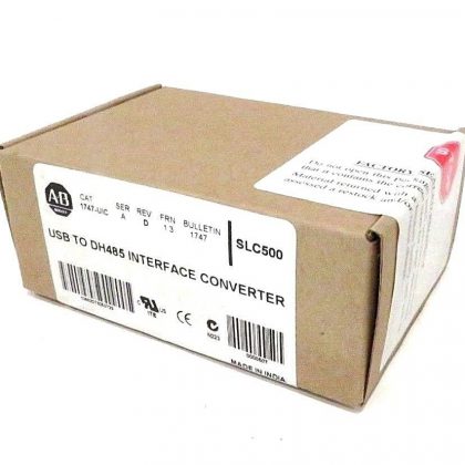 NEW SEALED ALLEN BRADLEY 1747-UIC INTERFACE CONVERTER SER.A 1747UIC