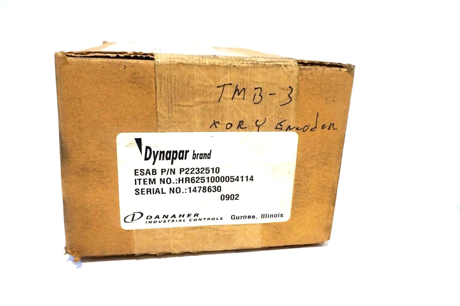 NEW SEALED DYNAPAR P2232510 ENCODER HR6251000054114
