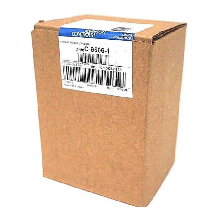 NEW SEALED JOHNSON CONTROLS C-9506-1 AIR SWITCHING CUMULATOR C95061
