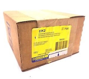 NEW SEALED SQUARE D EIK2 ELECTRICAL INTERLOCK KIT SER.F05