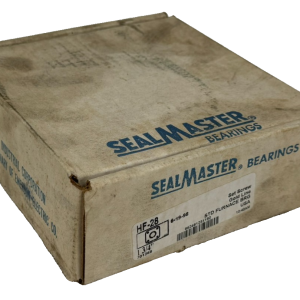 NEW SEALMASTER HF-28 FLANGE MOUNT BEARING 4-BOLT 1-3/4"