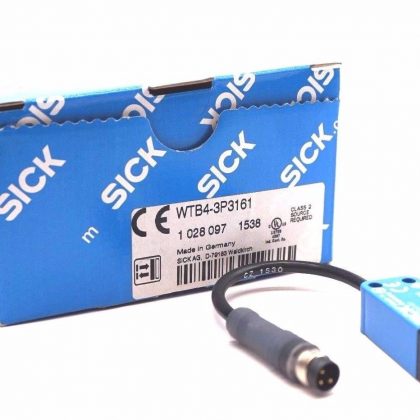 NEW SICK WTB4-3P3161 PROXIMITY SENSOR WTB43P3161