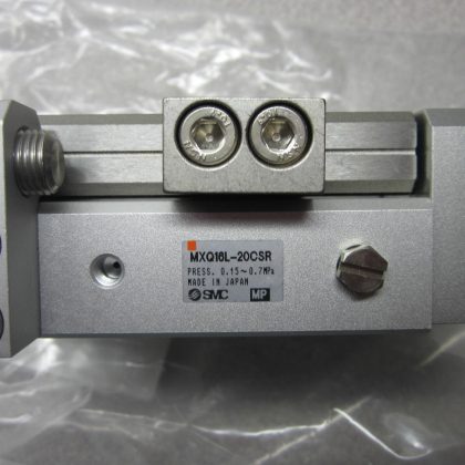 NEW SMC MXQ16L-20CSR SLIDE TABLE CYLINDER MXQ16L20CSR