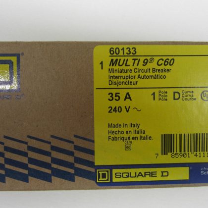 NEW SQUARE D 60133 CIRCUIT BREAKER