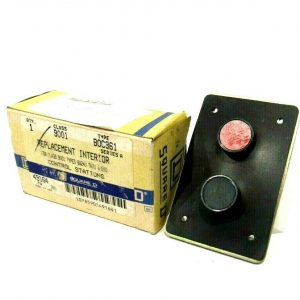 NEW SQUARE D 9001-BOC361 CONTROL STATION SER.A 9001BOC361