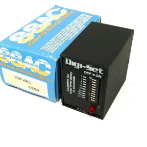 NEW SSAC TDB120AL TIME DELAY RELAY