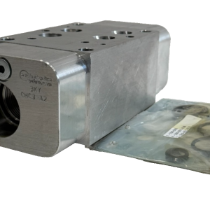 NEW SUN HYDRAULICS BKY CARTRIDGE VALVE & BODY 0HC9-A2