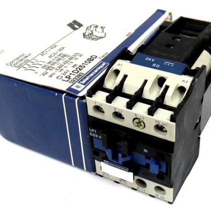 NEW TELEMECANIQUE LP1D2510BD CONTACTOR