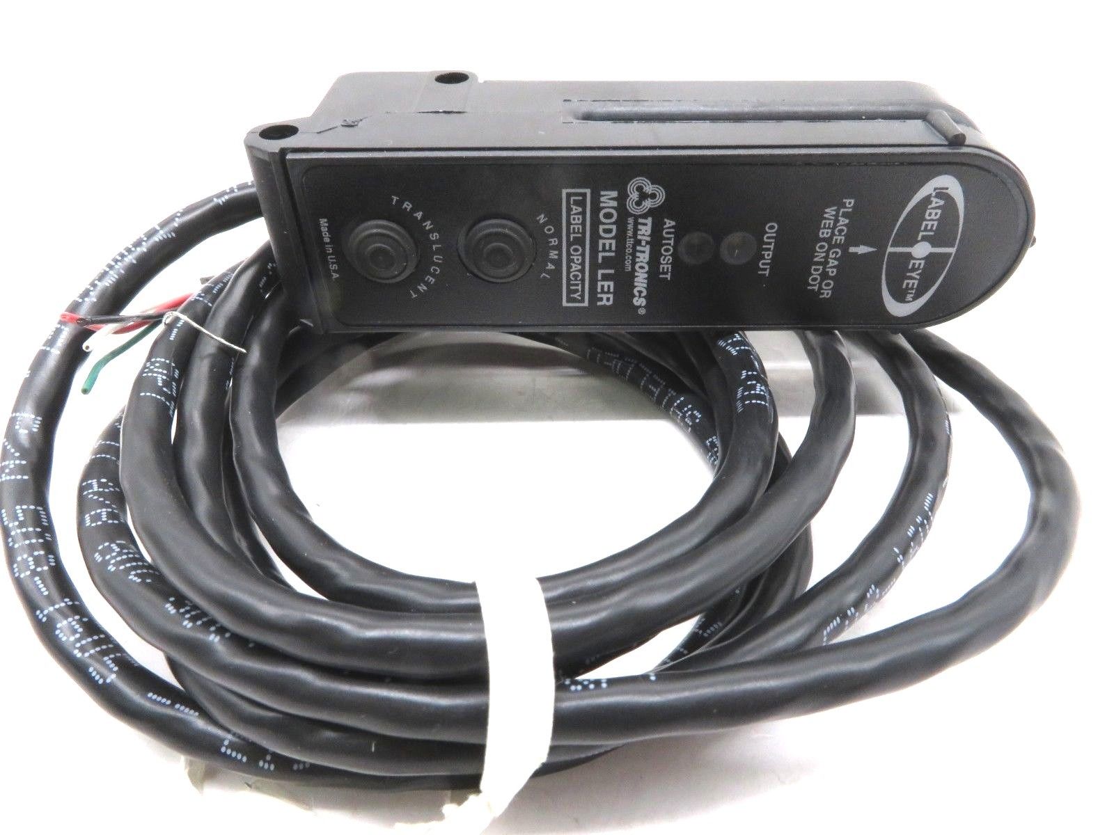 NEW TRI-TRONICS LER LABEL EYE, RED CABLE 19625 - SB Industrial Supply, Inc.