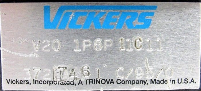 NEW VICKERS V20-1P6P-11C11 HYDRAULIC PUMP V201P6P11C11 - Image 5