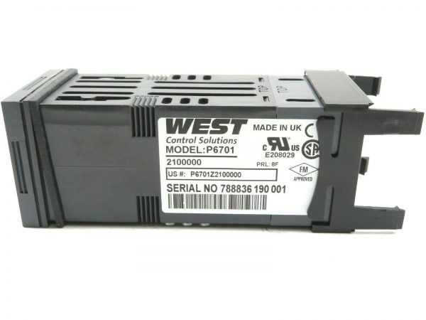 NEW WEST CONTROL SOLUTIONS P6701 PANEL METER P6701Z2100000 - Image 4