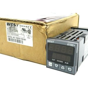 NEW WEST CONTROL SOLUTIONS P6701 PANEL METER P6701Z2100000