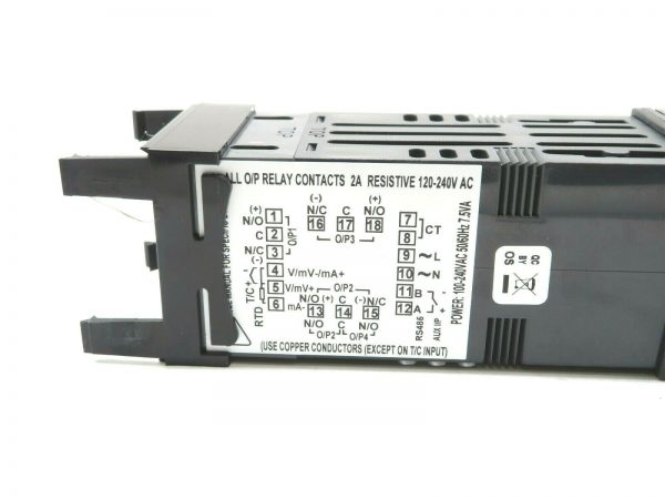 NEW WEST CONTROL SOLUTIONS P6701 PANEL METER P6701Z2100000 - Image 5