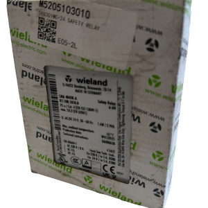 NEW WIELAND R1.188.1810.0 SAFETY RELAY R118818100