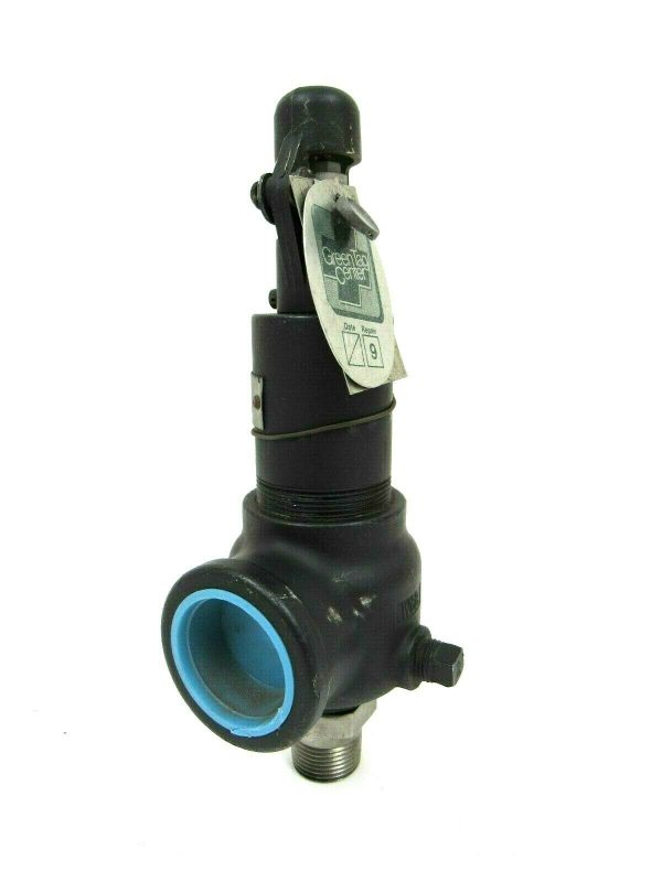 REFURBISHED INDUSTRIAL VALVE & GAUGE 910-BED RELIEF VALVE 910BED