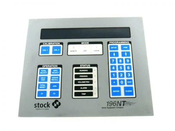 REFURBISHED STOCK EQUIPMENT D287531 INTERFACE 196NT 1100373821/130 - Image 3