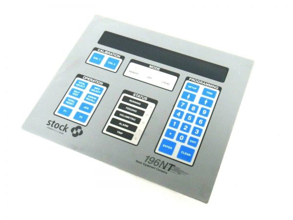 REFURBISHED STOCK EQUIPMENT D287531 INTERFACE 196NT 1100373821/130