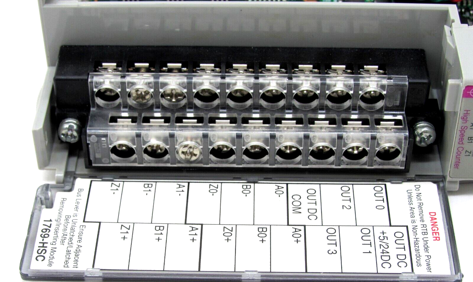 USED ALLEN BRADLEY 1769-HSC COMPACT I/O SERIES B 1769HSB - Image 4