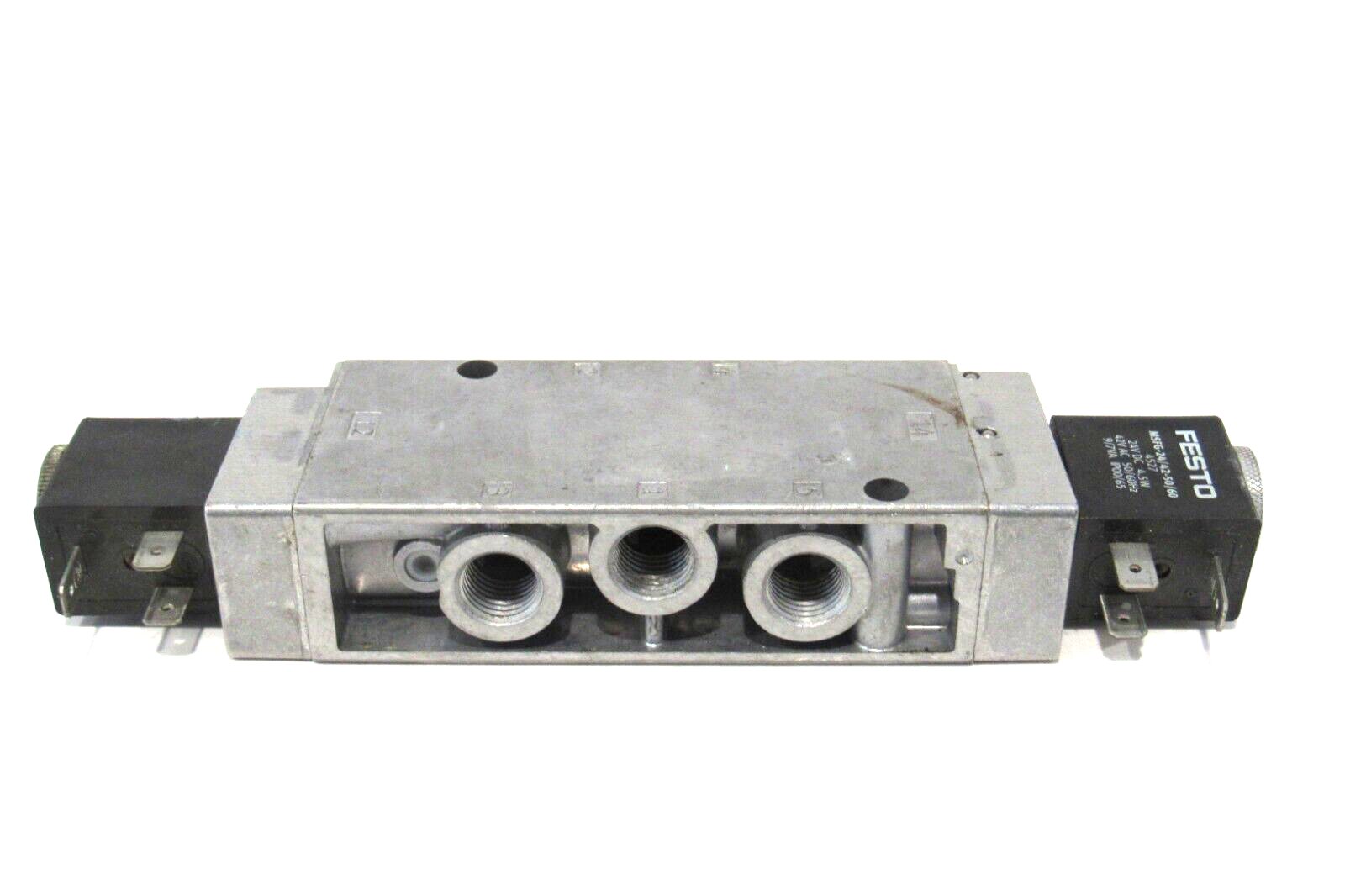 USED FESTO JMFH-5-1/4-NPT SOLENOID VALVE JMFH514NPT - Image 3