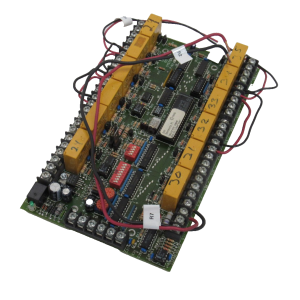 USED GS BLDG SYSTEM CORP 140197 SIGNAL CONTROL BOARD