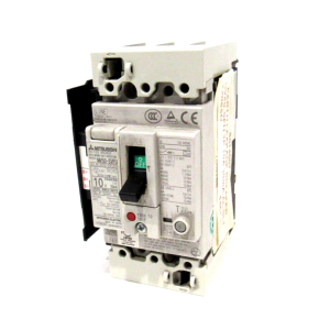 USED MITSUBISHI NV50-SVFU310 CIRCUIT BREAKER NV50SVFU NV50SVFU310