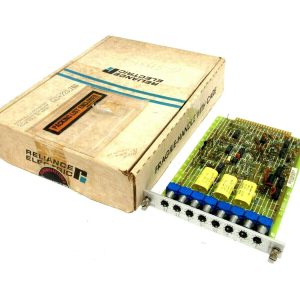 USED RELIANCE ELECTRIC 0-51851-6 CONTROL REGULATOR BOARD 0518516