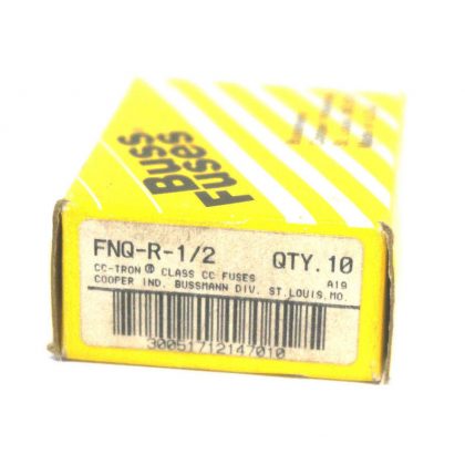 10 NEW BUSSMANN FNQ-R-1/2 FUSES FNQR12