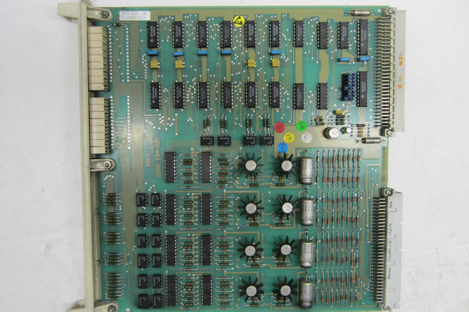 USED ABB 57160001-K/3 DIGITAL OUTPUT BOARD 57160001K3 DSDQ 110