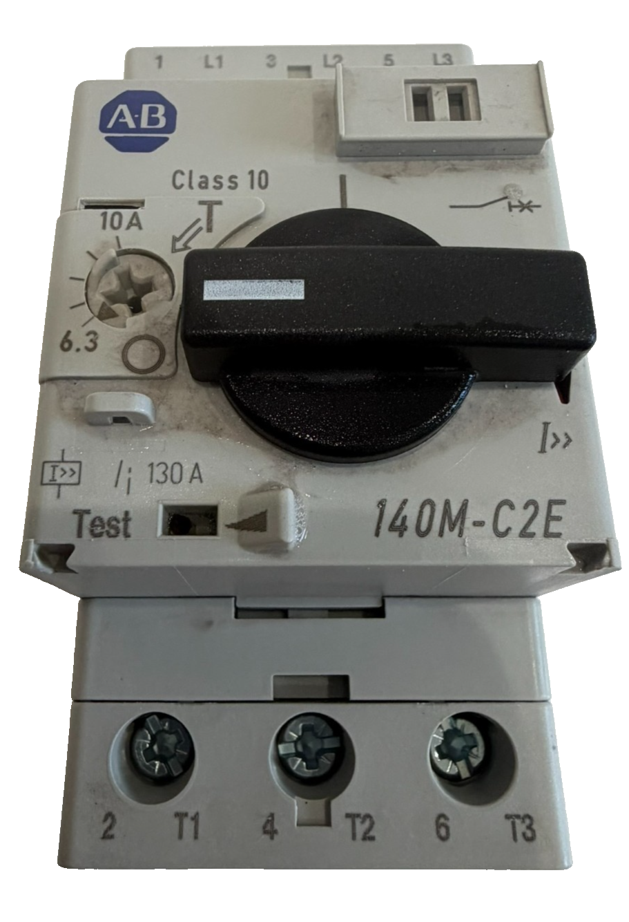 ALLEN BRADLEY 140M-C2E-C10 CIRCUIT BREAKER 140MC2EC10 SER.C NEW , SURPLUS - Image 4