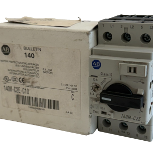 ALLEN BRADLEY 140M-C2E-C10 CIRCUIT BREAKER 140MC2EC10 SER.C NEW , SURPLUS
