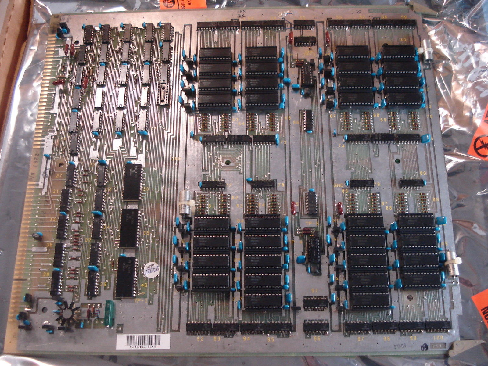 USED ALLEN BRADLEY 7300-UPG3 PROCESSOR 8K MEMORY MODULE 7300UPG3