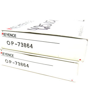 LOT OF 2 NEW KEYENCE OP-73864 FIBER OPTIC CABLE OP73864