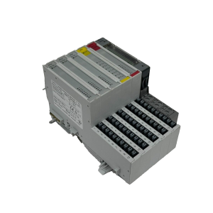 LOT OF 6 USED TURCK BL20 MODULES BL20-E-4IOL BL20-E-8DI-24VDC-P BL20-PF-24VDC-D