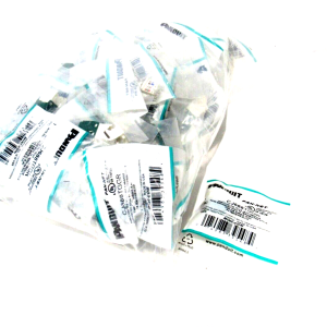 LOT OF 72 NEW PANDUIT CJ688TGGR MINI-COM MODULES