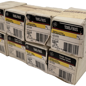 LOT OF 8 NEW GENERAL ELECTRIC CR104P-XC10R CONTACT BLOCKS CR104PXC10R
