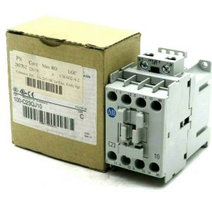 NEW ALLEN BRADLEY 100-C23QJ10 CONTACTOR SERIES C 100C23QJ10