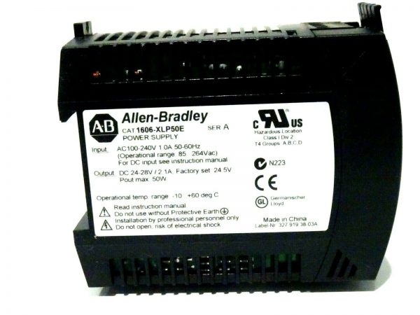 NEW ALLEN BRADLEY 1606-XLP50E POWER SUPPLY SER.A 1606XLP50E - Image 3
