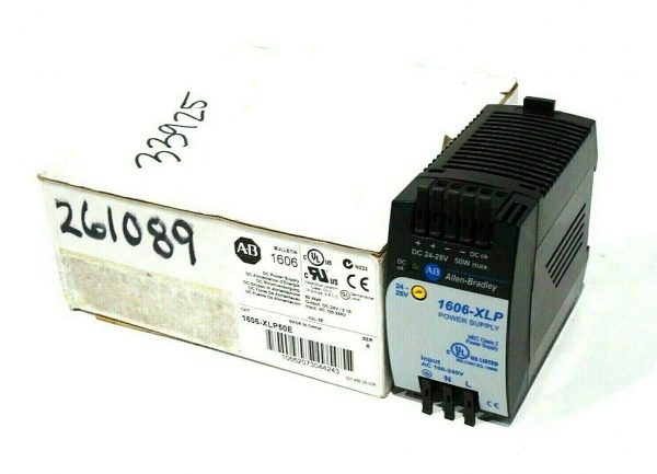 NEW ALLEN BRADLEY 1606-XLP50E POWER SUPPLY SER.A 1606XLP50E