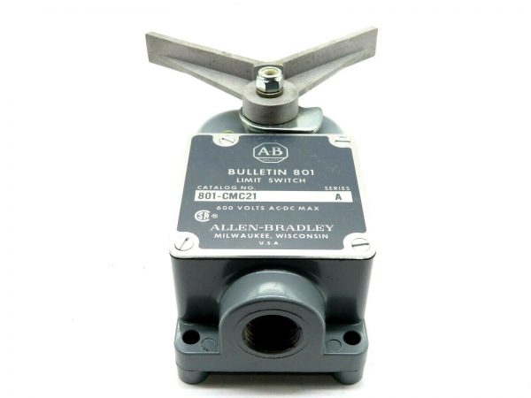 NEW ALLEN BRADLEY 801-CMC21 LIMIT SWITCH SERIES A 600V 801CMC21 - Image 3