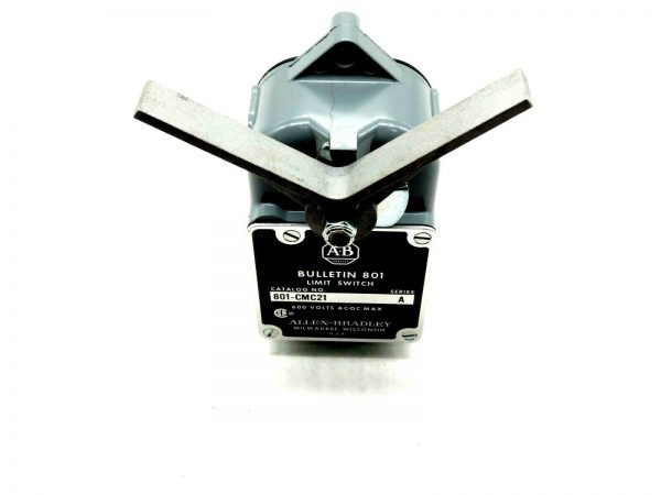 NEW ALLEN BRADLEY 801-CMC21 LIMIT SWITCH SERIES A 600V 801CMC21 - Image 4