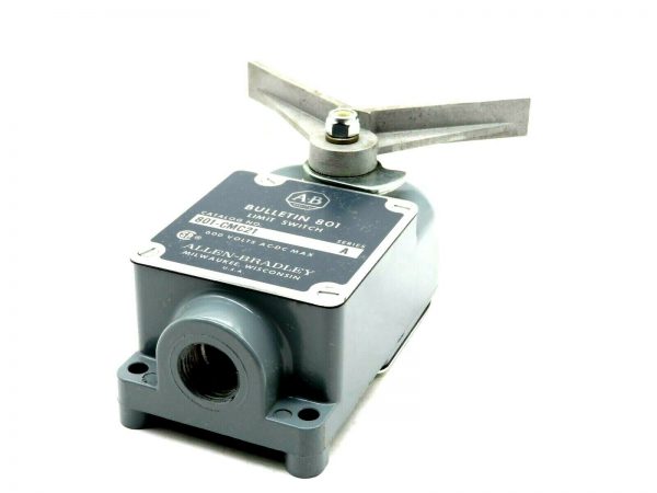NEW ALLEN BRADLEY 801-CMC21 LIMIT SWITCH SERIES A 600V 801CMC21