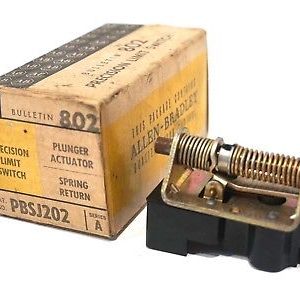 NEW ALLEN BRADLEY PBSJ202 PLUNGER ACTUATOR SER.A
