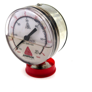 NEW ANDERSON 0146883 PRESSURE GAUGE 0-60 PSI