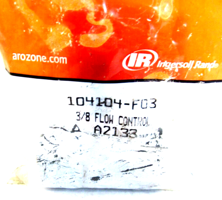 104104 Radiator NEW ARO 104104-F03 3/8 FLOW CONTROL 104104F03 - SB Industrial Supply, Inc.