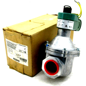 NEW ASCO S262SG02N3GJ7 SOLENOID GAS VALVE