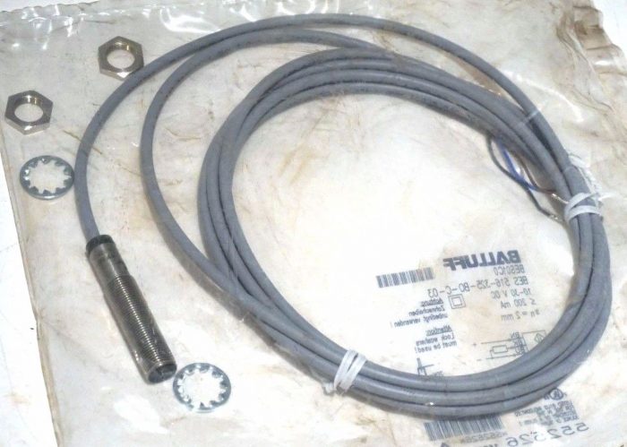 NEW BALLUFF BES 516-325-B0-C-03 PROXIMITY SENSOR BES516325B0C03 - Image 3