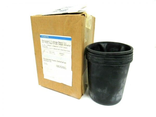 NEW BOX OF 5 POWERS 333-071 DIAPHRAGM 019551 333071